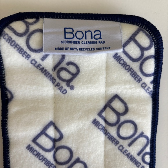 Bona Replacement Microfiber Cleaning Refill Pads For Swiffer WetJet Mop 3 Pcs - Picture 9 of 10